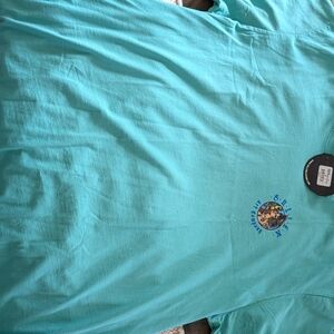 Aqua Graphic Tee for Men